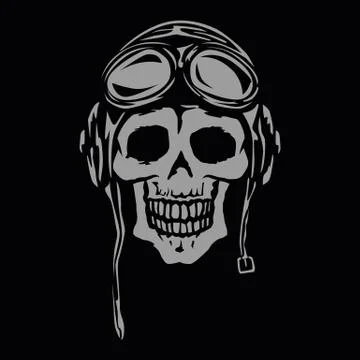 Skull Stock Illustration