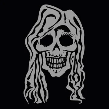 Skull Stock Illustration