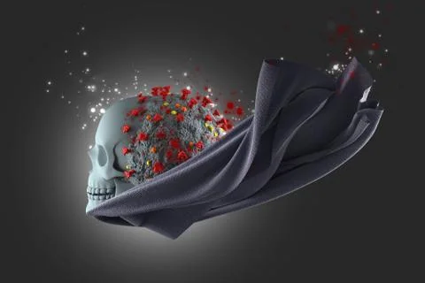 Skull Illustrazione stock