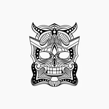 Skull Stock Illustration