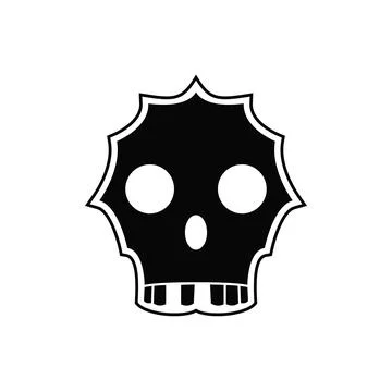 Skull Illustrazione stock