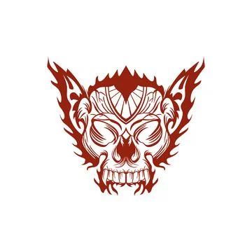 Skull Stock Illustration