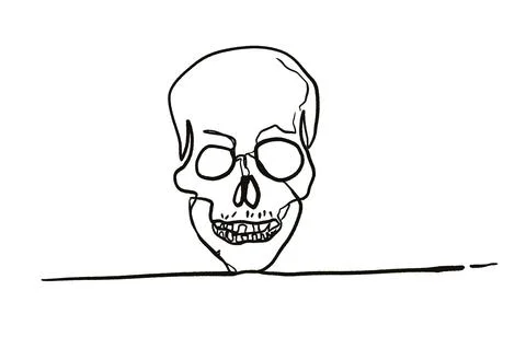 Skull Stock Illustration