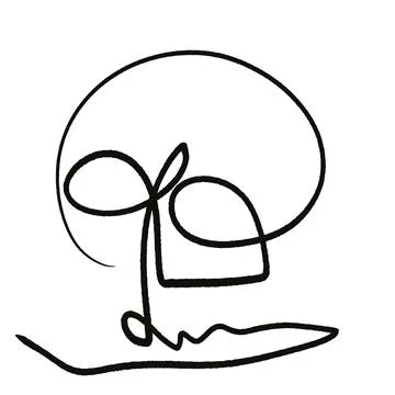 Skull Stock Illustration