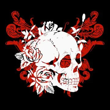 Skull Stock Illustration