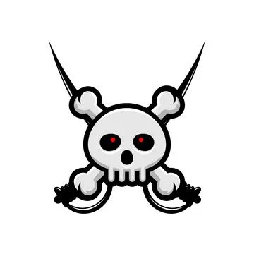 SKULL Stock Illustration