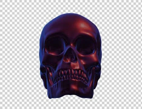 Skull Stock Illustration