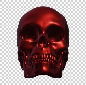 Skull Stock Illustration