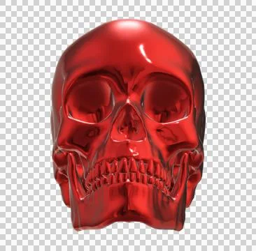 Skull Stock Illustration
