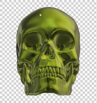 Skull Stock Illustration