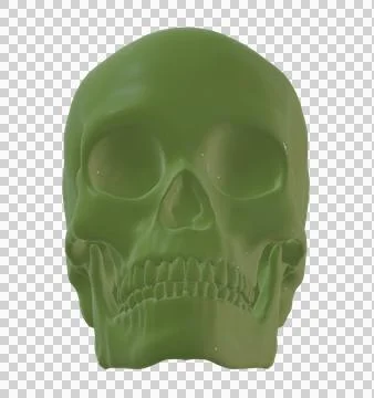 Skull Stock Illustration