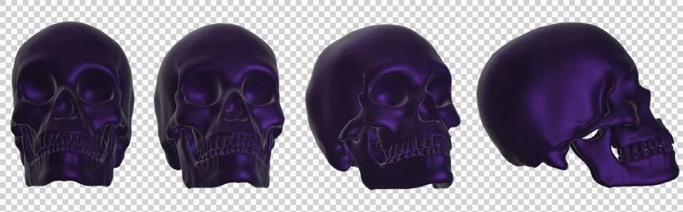 Skull Stock Illustration