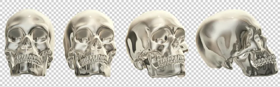 Skull Stock Illustration
