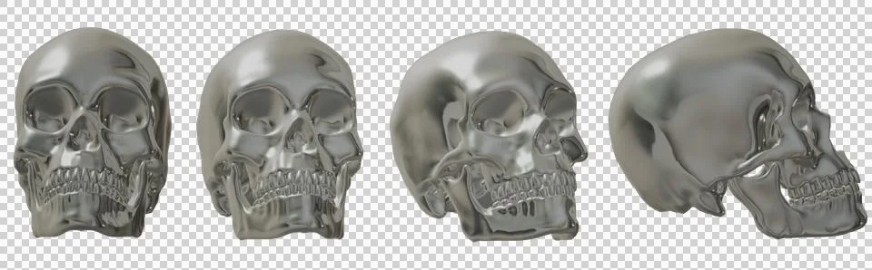 Skull Stock Illustration