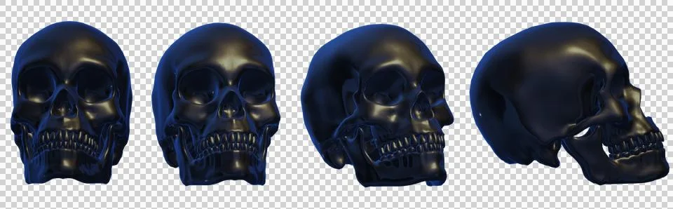 Skull Stock Illustration