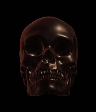 Skull Stock Illustration