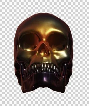 Skull Stock Illustration
