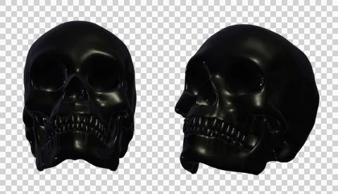 Skull Stock Illustration