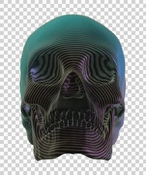 Skull Stock Illustration