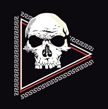Skull Stock Illustration
