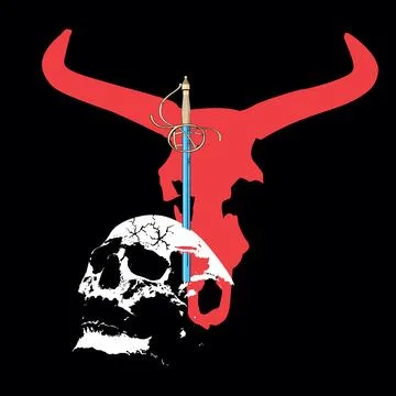 Skull Stock Illustration