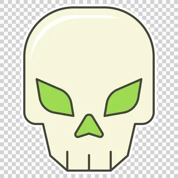 Skull Stock-Illustration