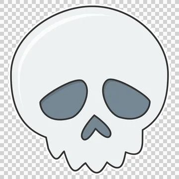 Skull Stock-Illustration