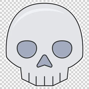 Skull Stock-Illustration
