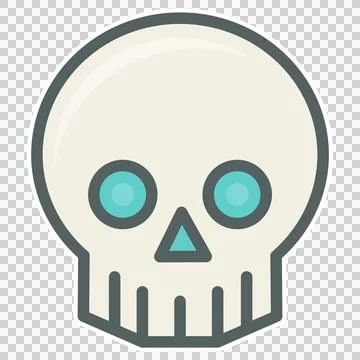 Skull Stock Illustration