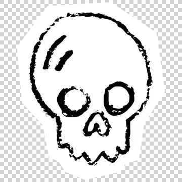 Skull Stock Illustration
