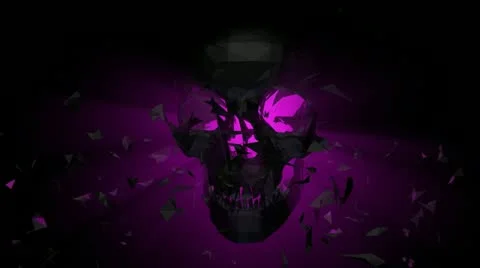 SKULL L Kamera Stock Footage 11131460