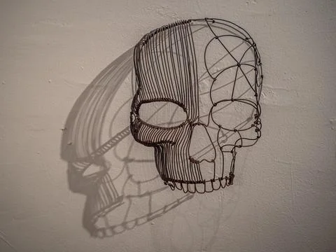Skull mask Stock Photos