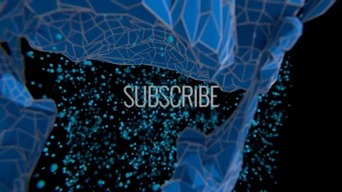 Skull Message - SUBSCRIBE Stock-Footage 80902968