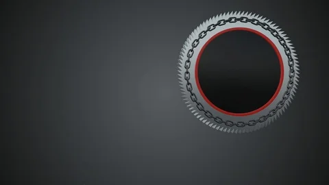 Skull Motor After Effects stock