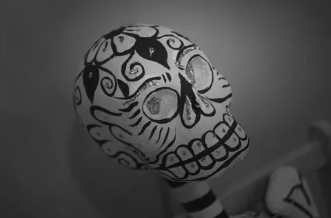 Skull Object Fotos de archivo