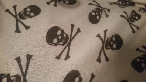 Skull Pattern 01 Stock Photos