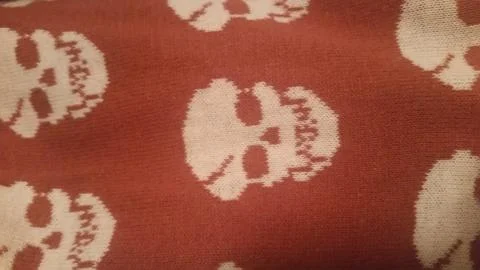 Skull Pattern 02 Stock Photos