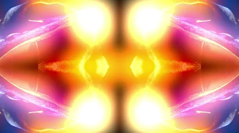 Skull Spin Kaleidoscope Stock Footage 51798175