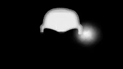 Skull Spray Paint Stock Footage 255549667