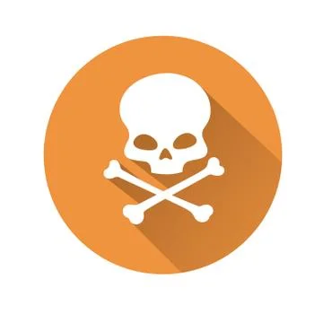 Skull symbol Stock Illustration