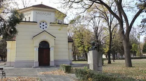 Skull Tower Stock Footage 8966245