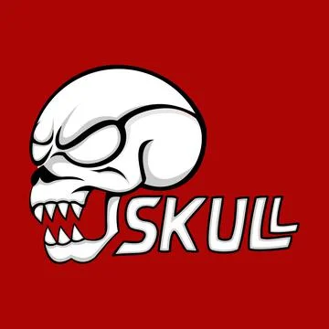 Skull Vector Stock Illustration