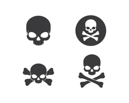 Skull vector illustration Stock Illustration