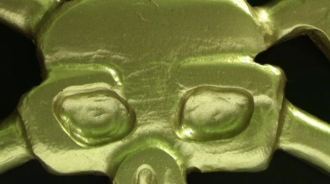 Skull1 Stock Footage 79280