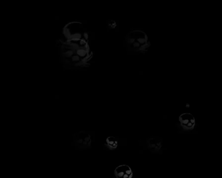 Skull1 Stock Footage