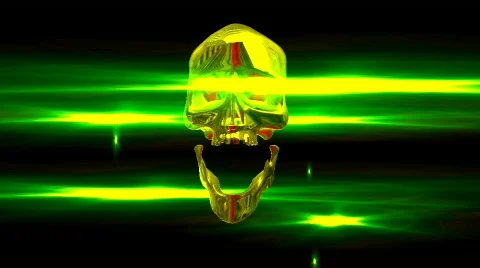 Skull4lhd Stock Footage 458115