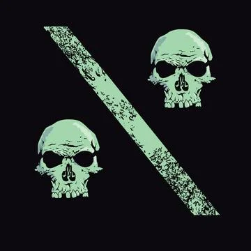 Skulls Stock Illustration