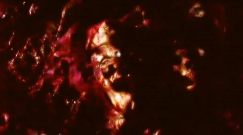 Skulls strobe 3 released HD Stock Footage 285622