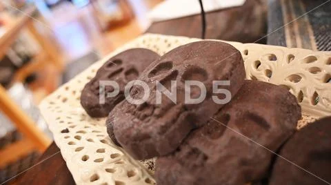 SkullSoapCloseup Stock Photos