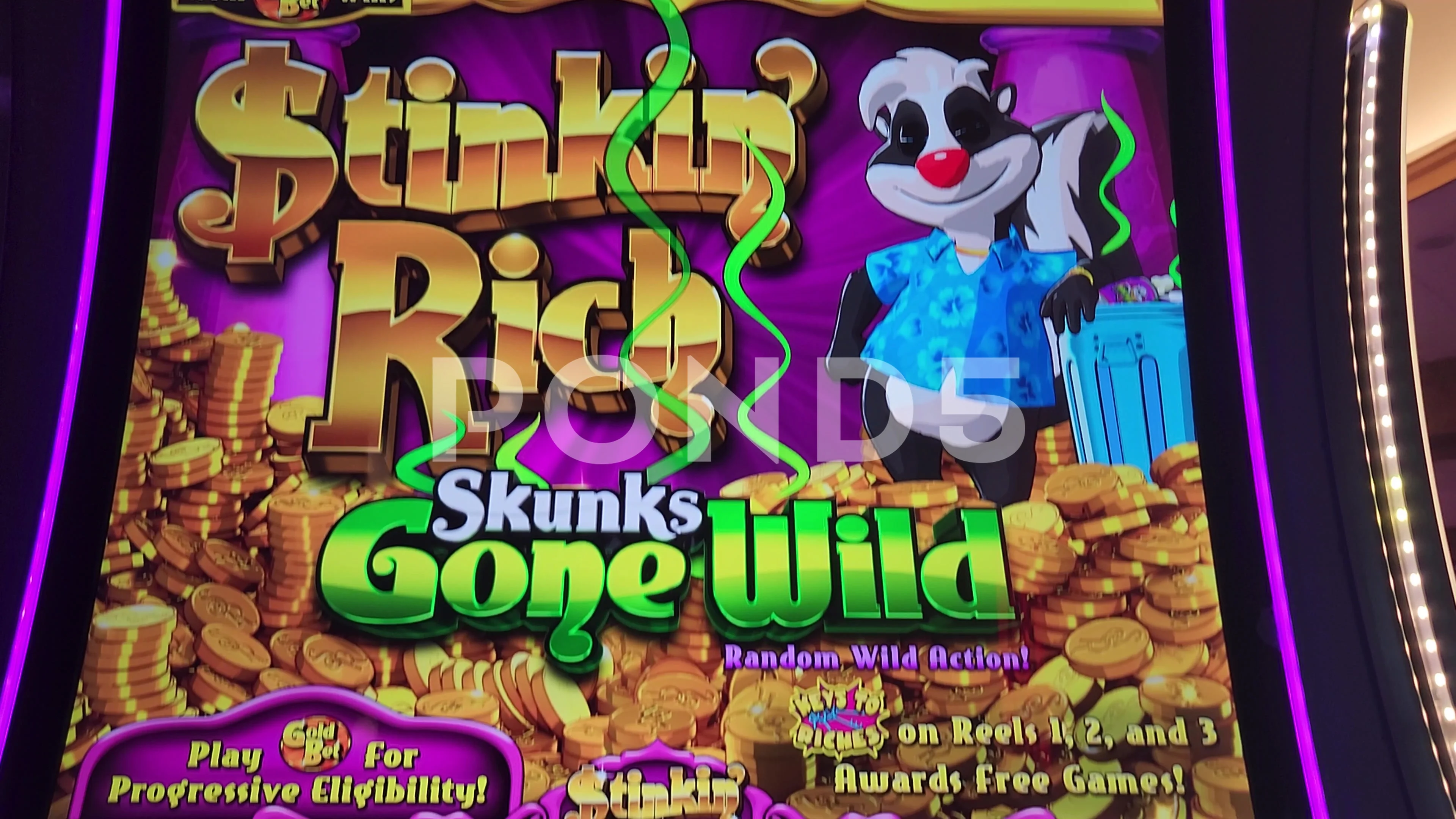 skunks gone wild slot